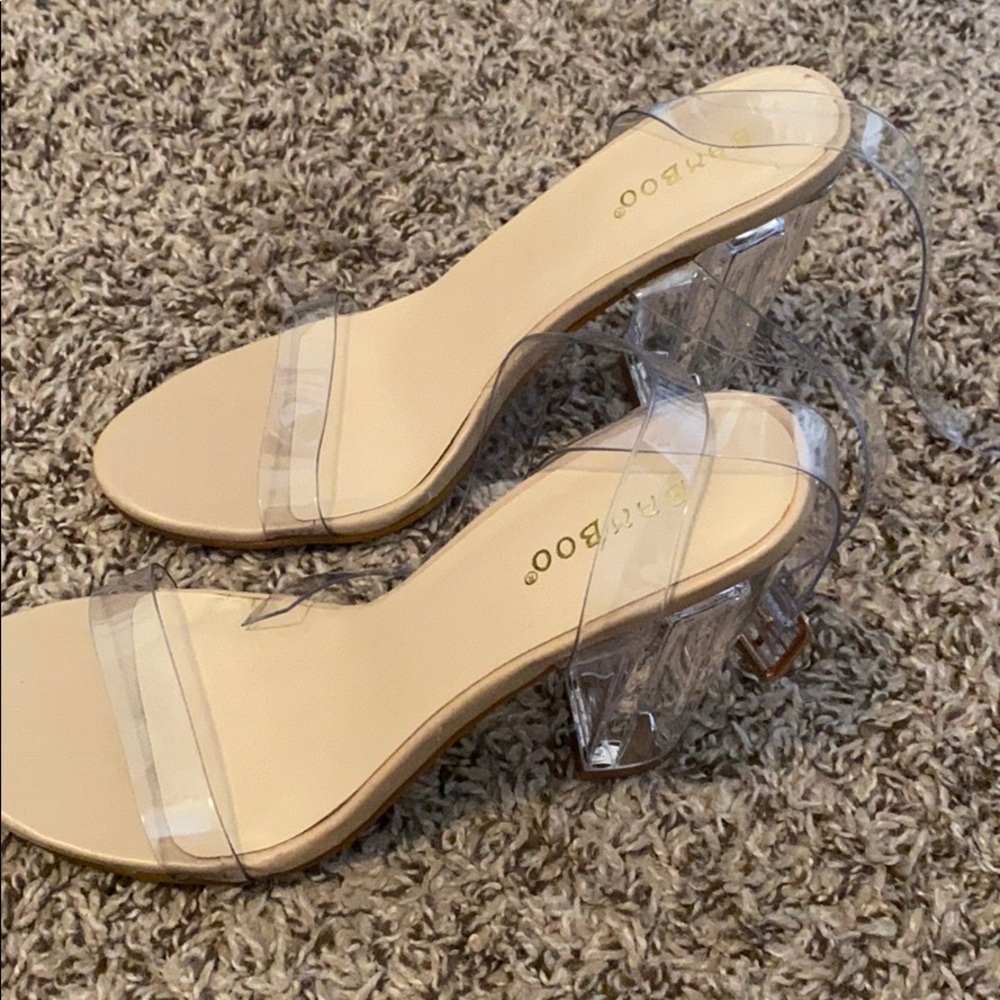 Nude heels